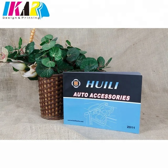 Wholesale Various Sizes of Catalog Design and Printing