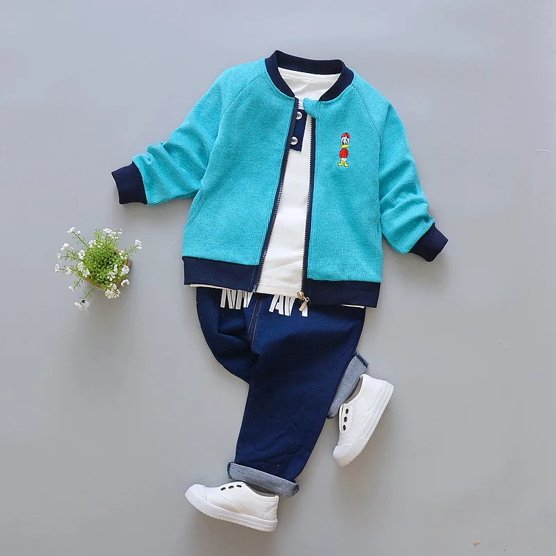 Kinderen Kleding Sets Jongen Herfst 3 Stuk Kleding Sets Jas Sport Pak  Jongens Kleding Sets Cartoon Katoenen Kleding - Buy Kinderen Kleding Sets  Boycartoon Katoenen Kleding,Herfst 3 Stuk Kleding Sets,Jas Sport Pak