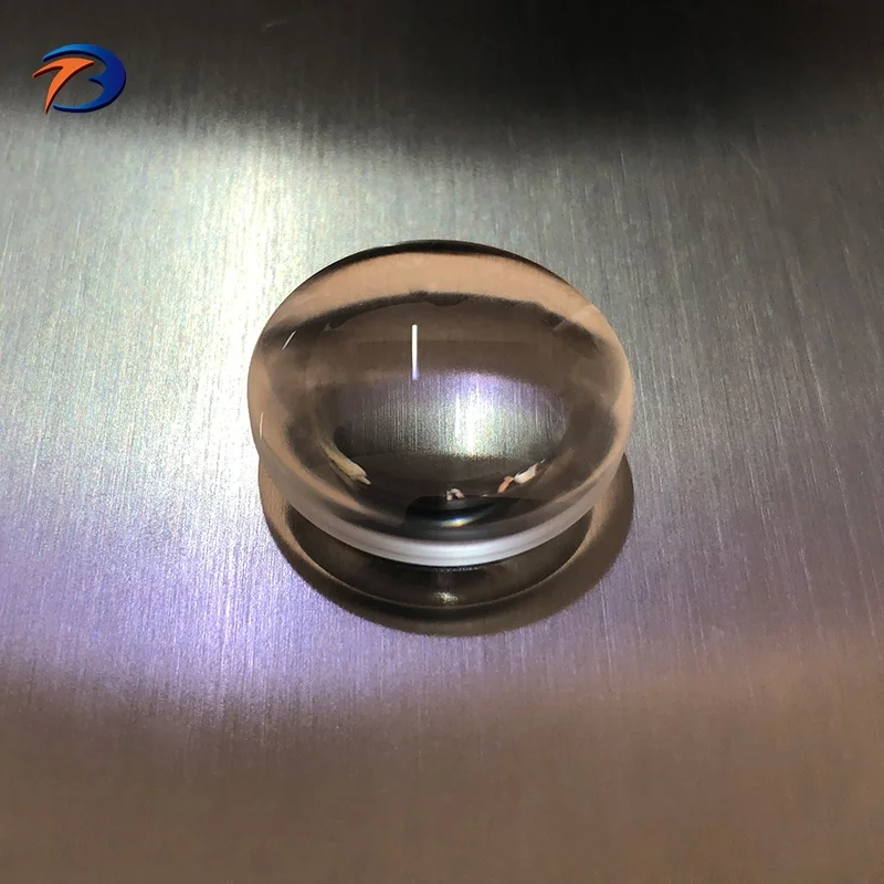 Double convex lens laser focusing lens optical lens manufacturers in china
