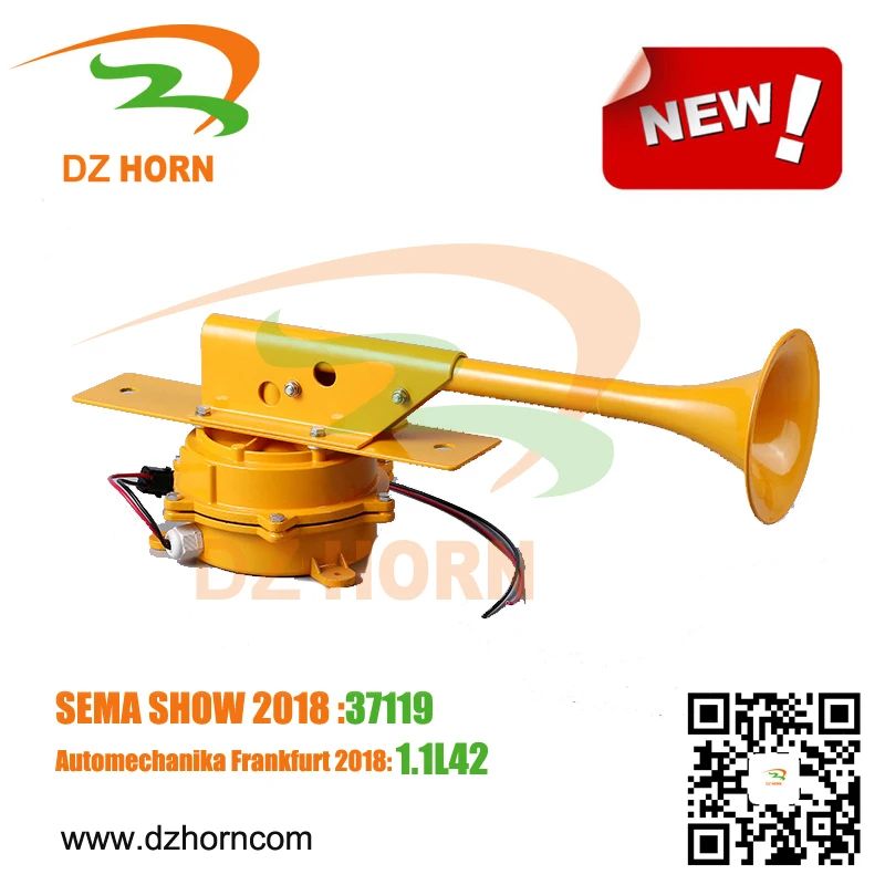12v/24v 152db super lauter zug luft horn heißer verkauf in usa markt