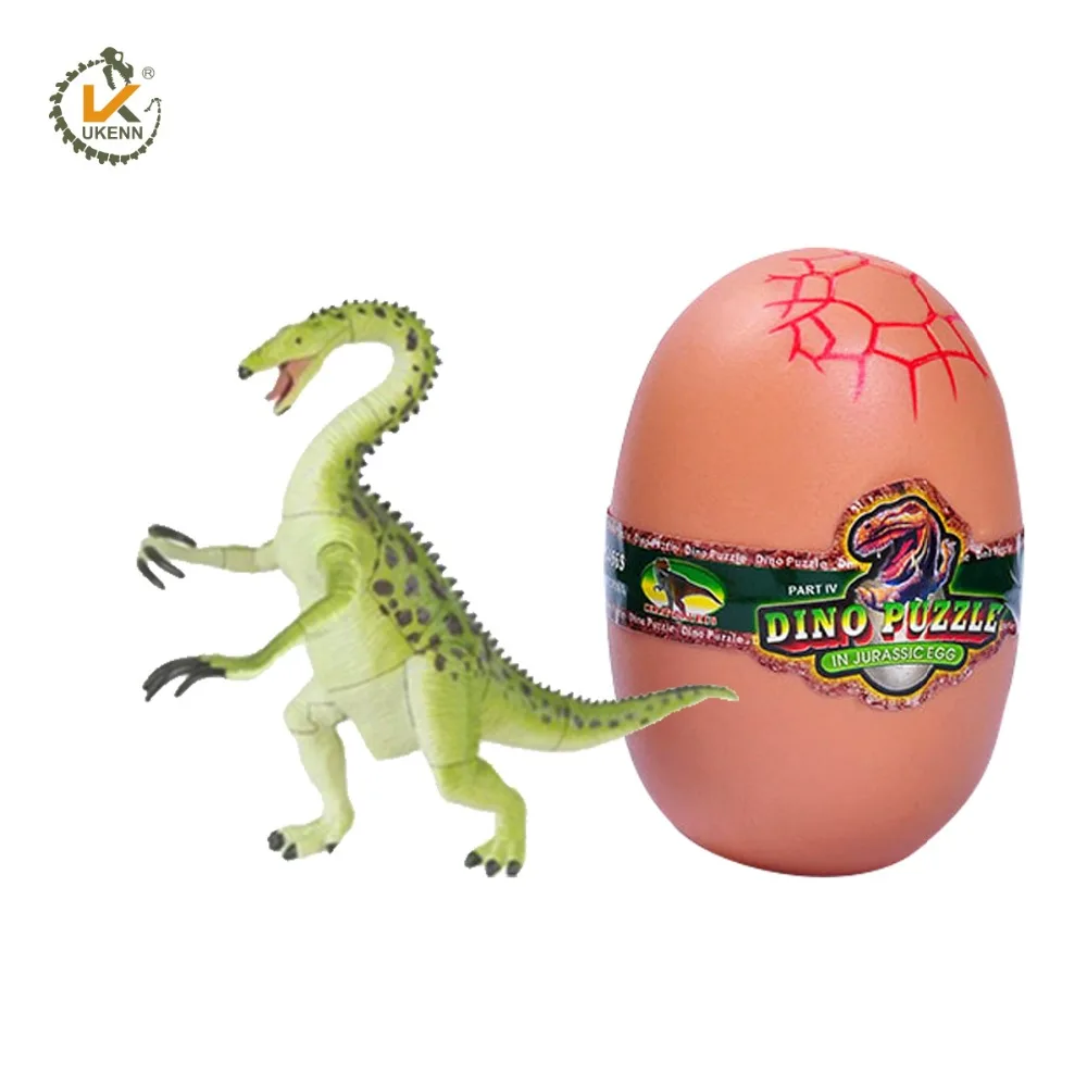 도매 가장 인기 있는 3D 퍼즐 교육용 장난감 플라스틱 공룡 알 어린이용 애니메트론 모델