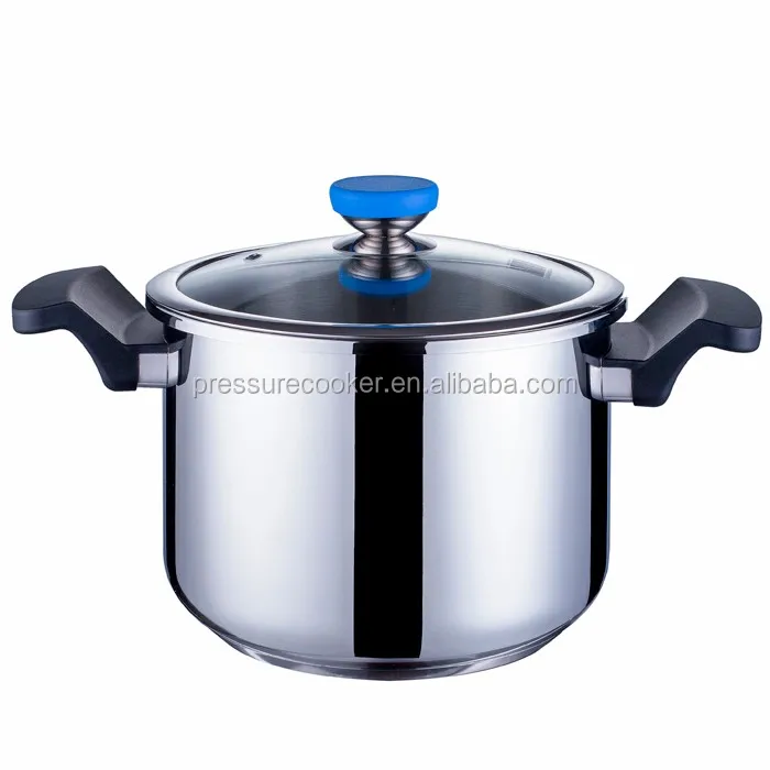 2021 Newest Design Disassembled Lid Pressure Cooker 304 with CE & GS Certificate