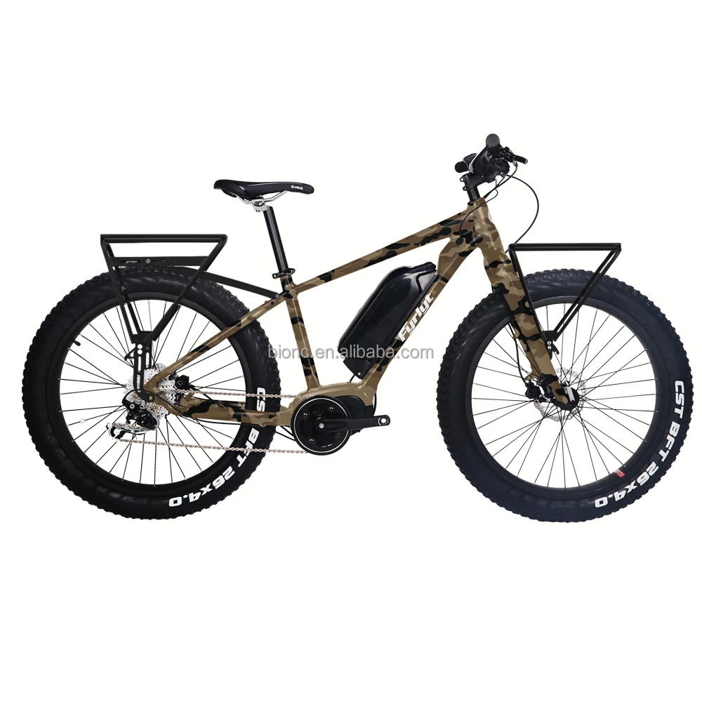 Hunter Off Road Bici Elettrica 350 W Mid-drive Fat Tire Montagna Ebike Big  Pneumatico E Bicicletta - Buy Fat Tire Bici Elettrica,Elettrica Mountain  Bike,Grasso Bici Elettrica Product on Alibaba.com