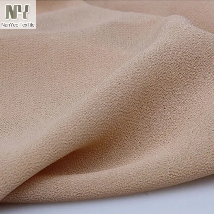 Nanyee Textile Supply Different Types of 100D Chiffon Fabric for Dress