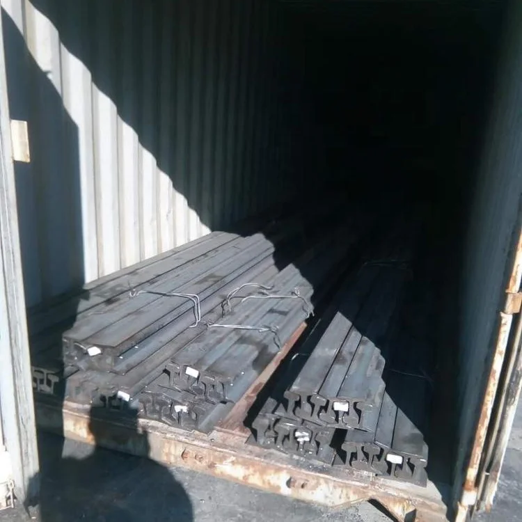 Hot Sale 30kg rail With 55Q Steel Grade