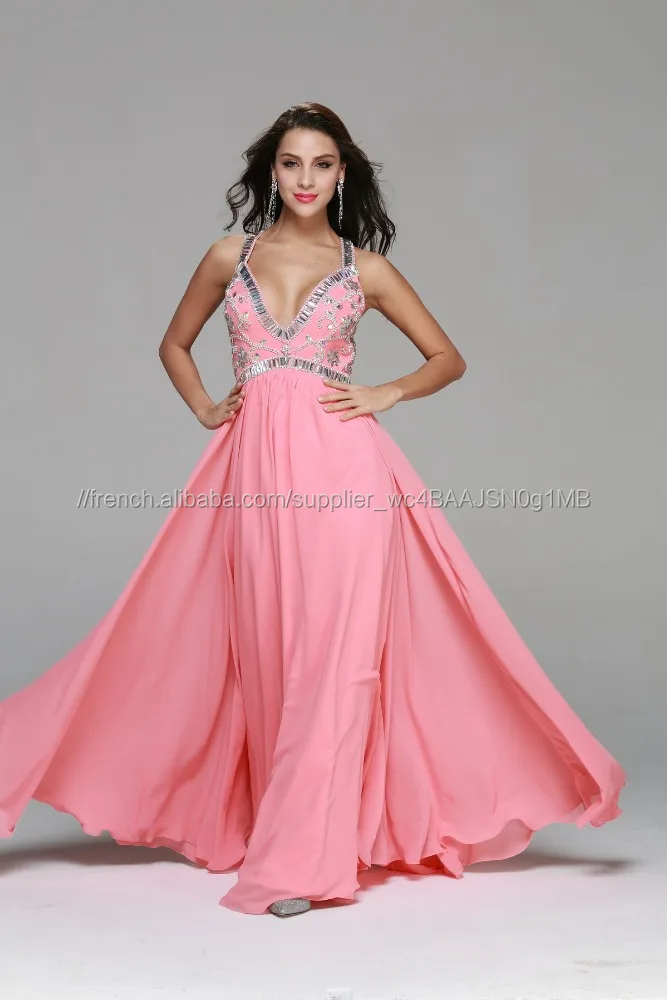 Hanging hup classy prom dress porn Sexy beading elegant girl party wear  Western dress evening dress 2017| Alibaba.com