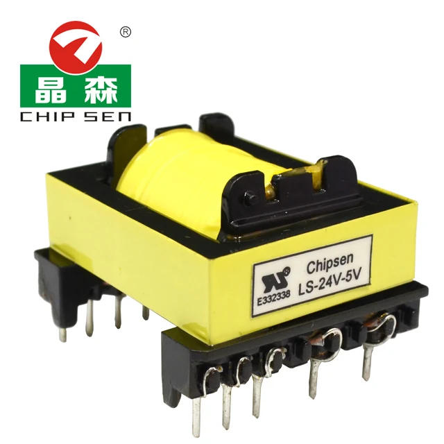 PCB Pulse Transformer 230v 10v Power Transformer 220v to 12v Pq2620 Pq3230 High Frequency Transformer