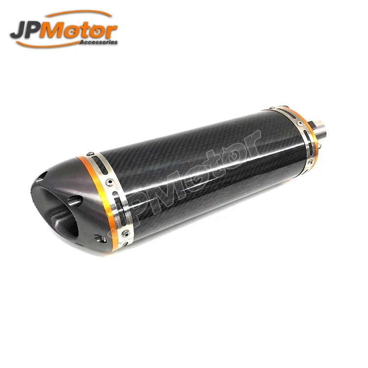 Jpmotor High Quality Super Quiet Universal Real Carbon Fiber Motorcycle