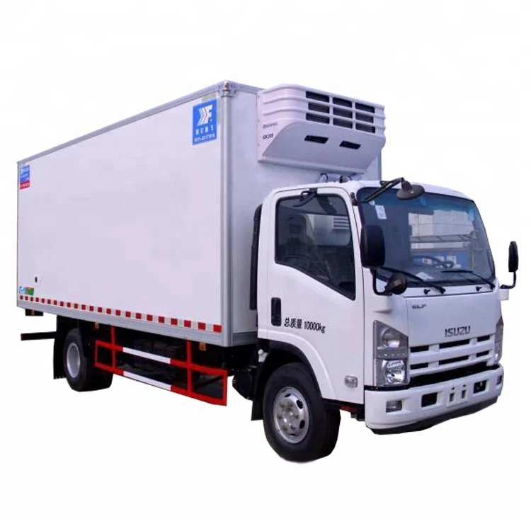 HUAYI 4x2 25m3 190hp Cold Chain Logistics Transport Refrigerator Truck New Condition Light Truck Left Steering Rear for Hot Sale
