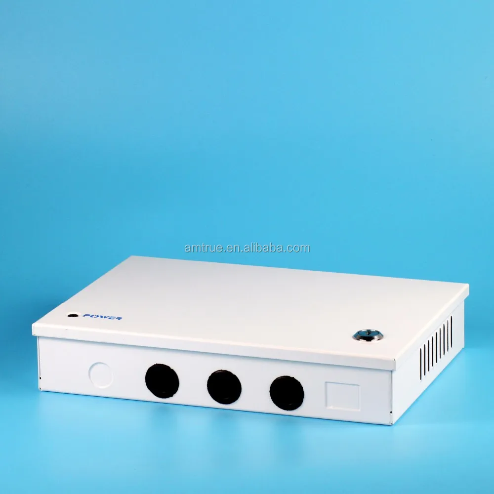 Switching CCTV Camera Power Supply Power Box 180W 12V 15A 18 Ch Dc 12v