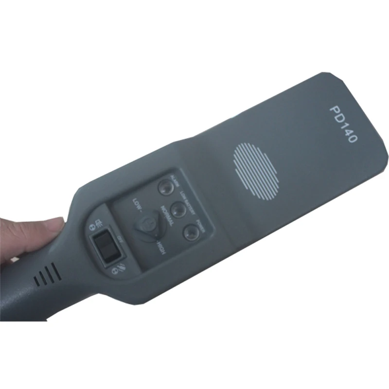 High Sensitivity Handheld Metal Detector Industrial Circuit Diagram Included