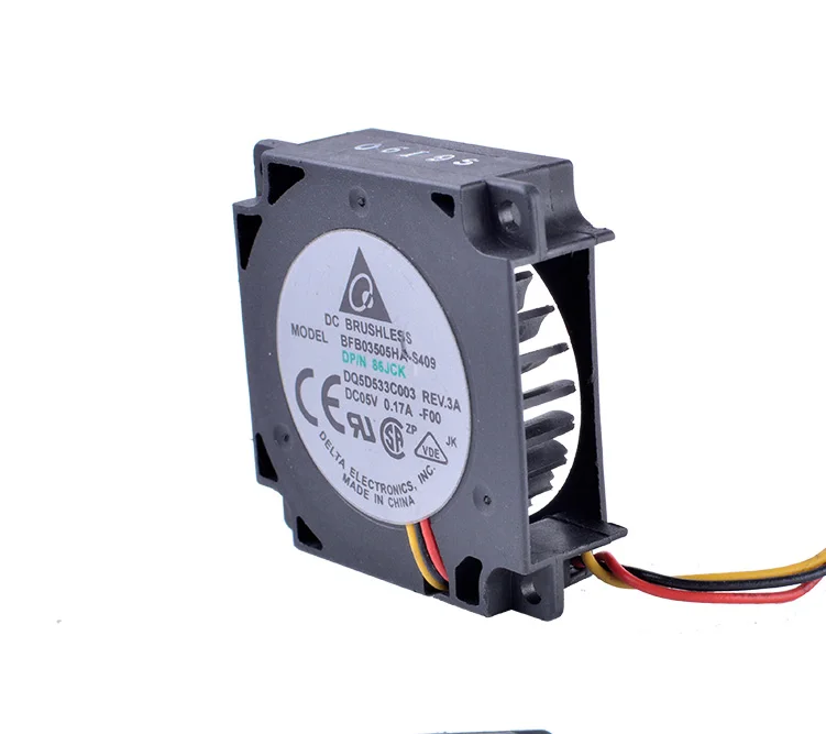 BFB3510 Малый радиальный Вентилятор 35x35x10 мм 3510 5v 12v Миниатюрный центробежный вентилятор