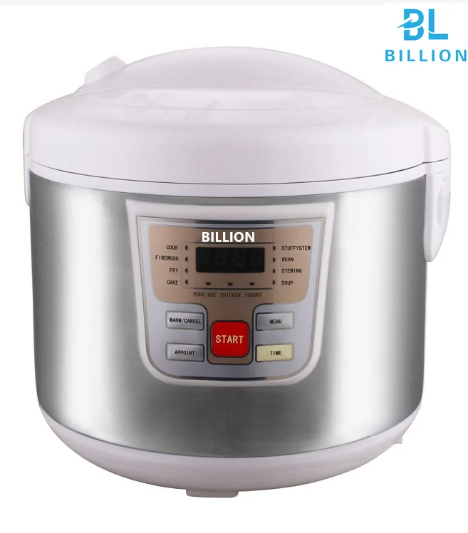 Intelligent rice cooker large capacity firewood electric rice cooker  household multi-function cooking pot 4L 