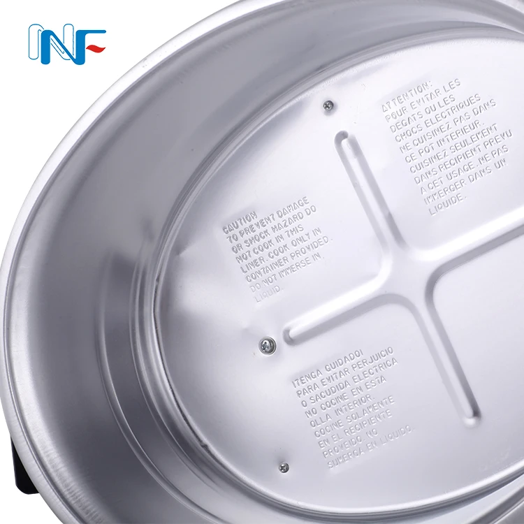 Japan Ceramic Multi Cooker Ceramic Multi Industrial Baby Food Cooker Food Grade Non Stick Electric Slow Cooker Programmable