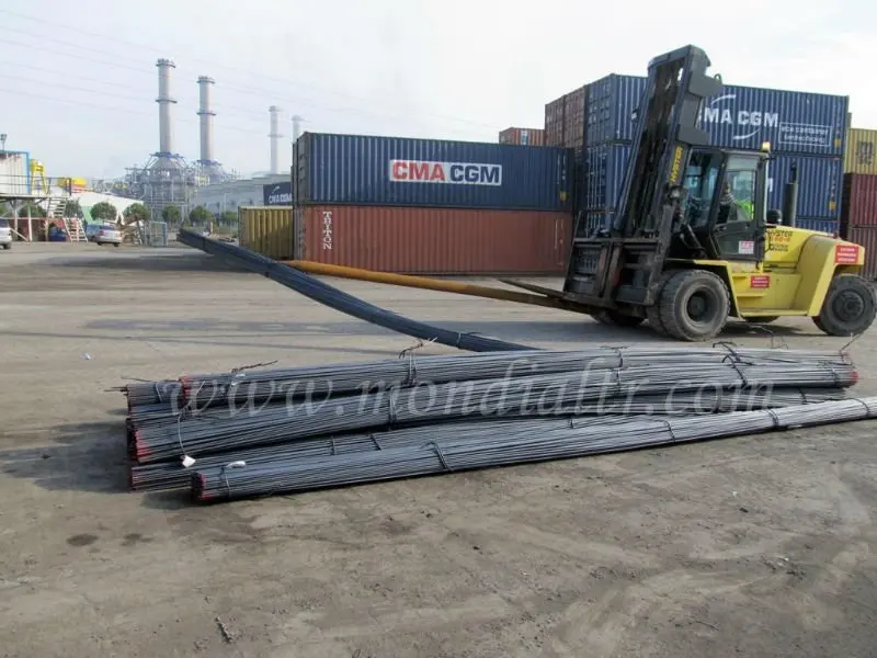 Corrugated Steel Bar High Quality Low Price Hot Rolled Reinforcing Astm