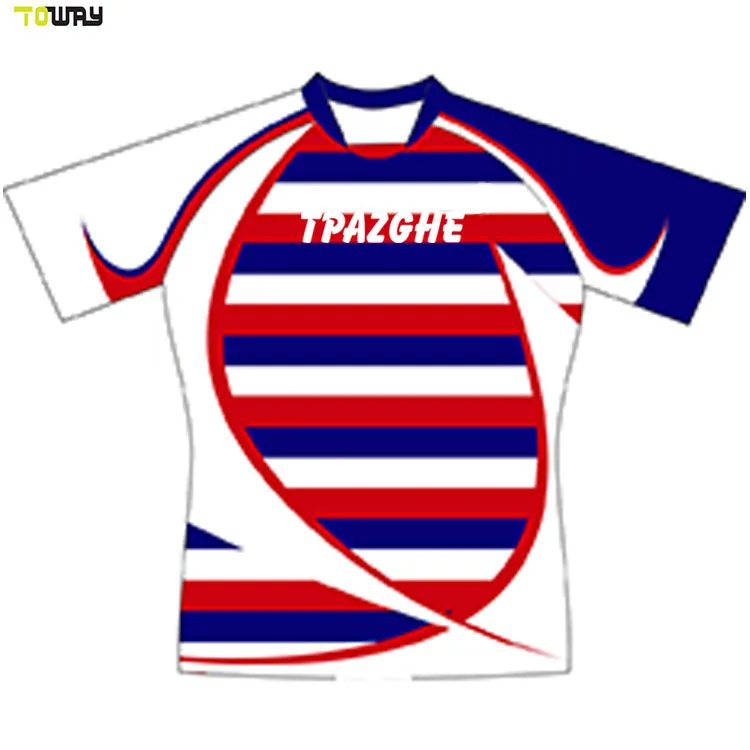 Cheap Plain Custom Rugby Jerseys