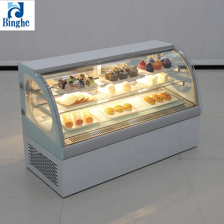 used cake display fridge for sale