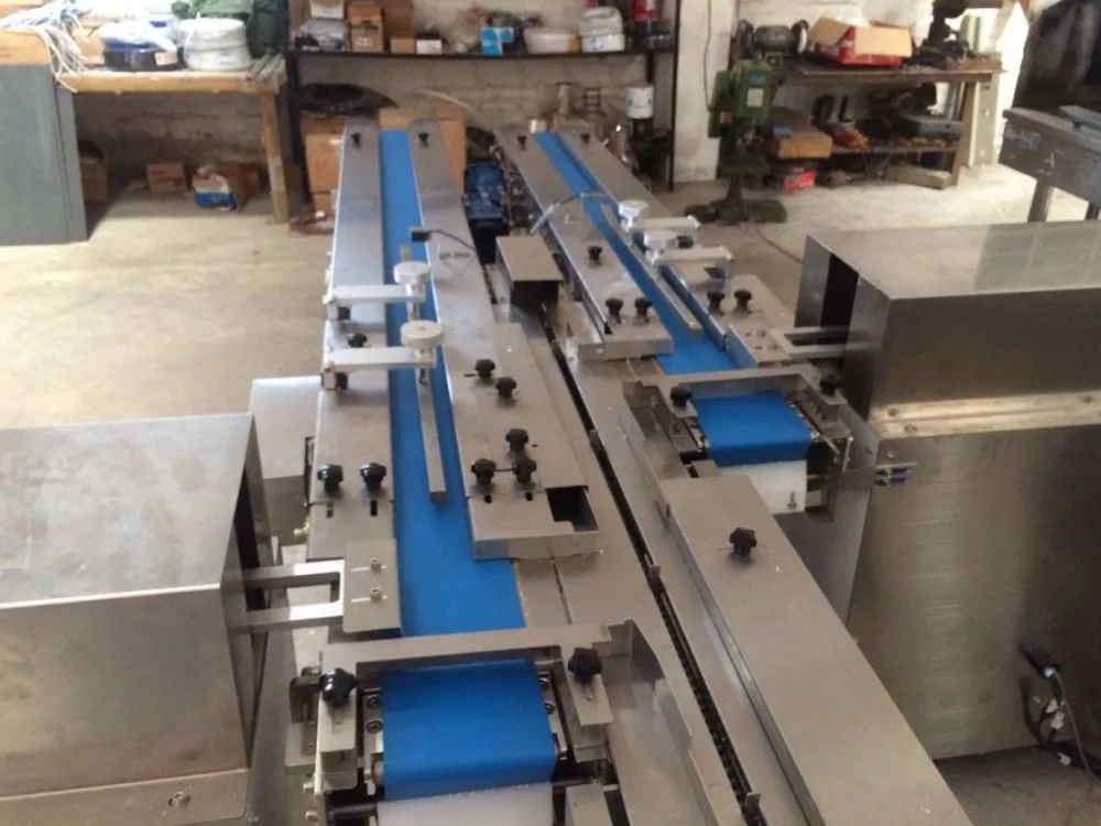 Skywin Automatic Wafer Feeding and Flow Packing System Biscuits ...