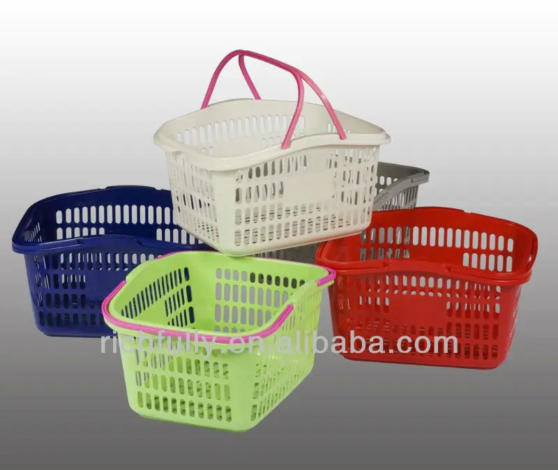 Plastic Laundry Basket - For Small Hands