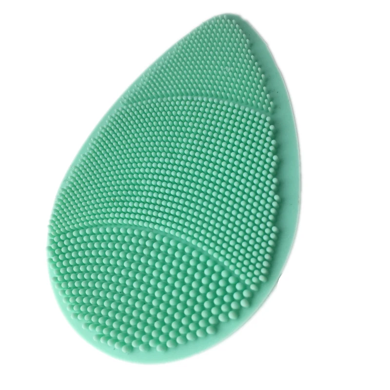 Mini Soft Silicone Face Brush Manual Facial Exfoliating Cleansing brush