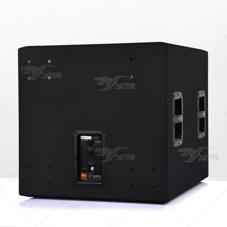 STX818Sハイパワースピーカー18 