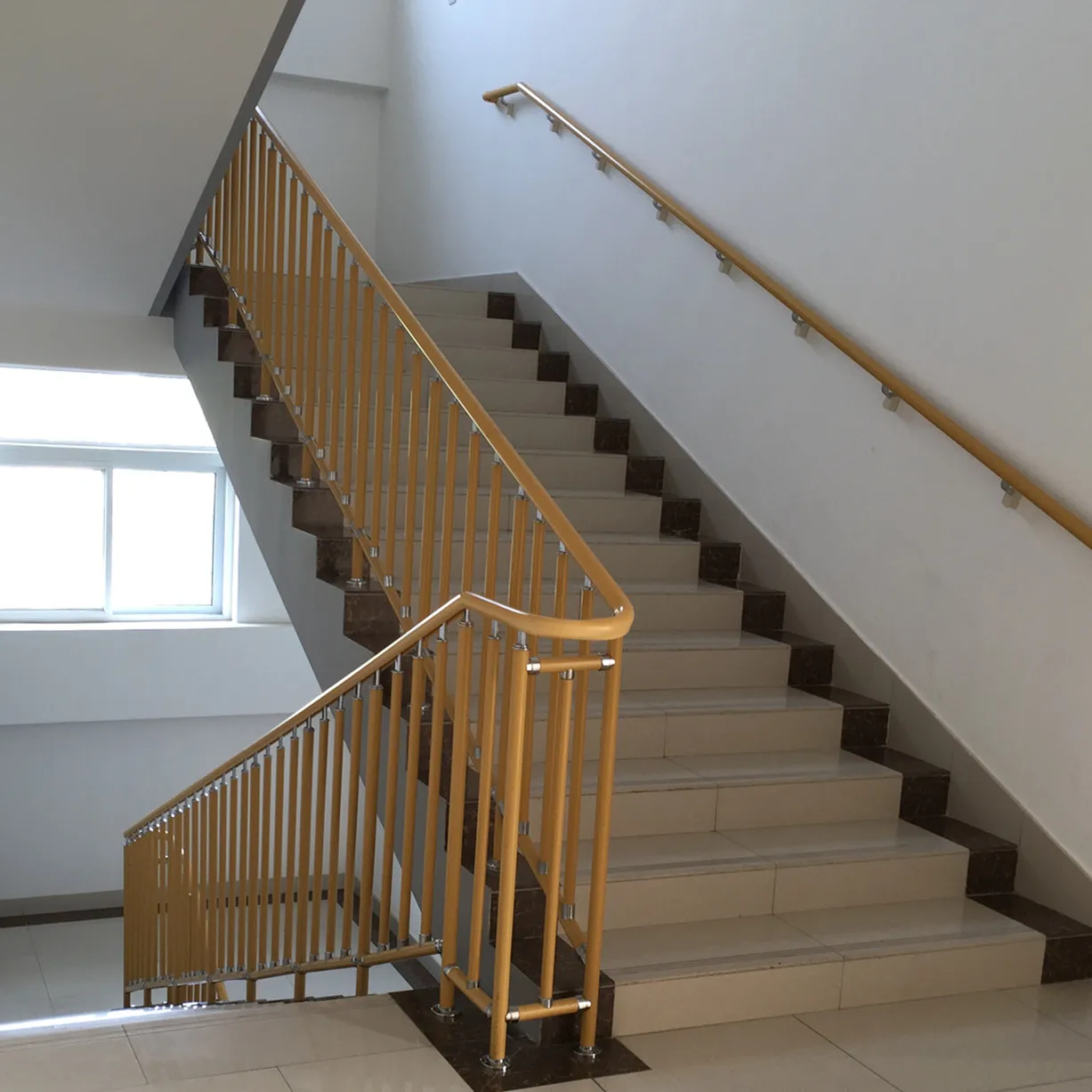 工厂价格插件扶手树脂   铝阳台户外铝栏杆栏杆/楼梯栏杆 & 舞池室内 