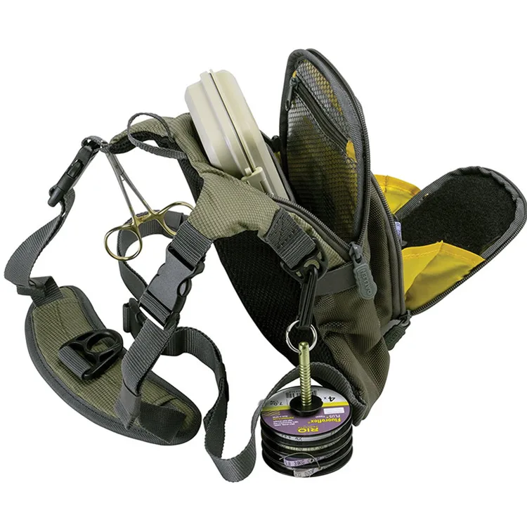 Outdoor Tactical Fishing Chest Pack