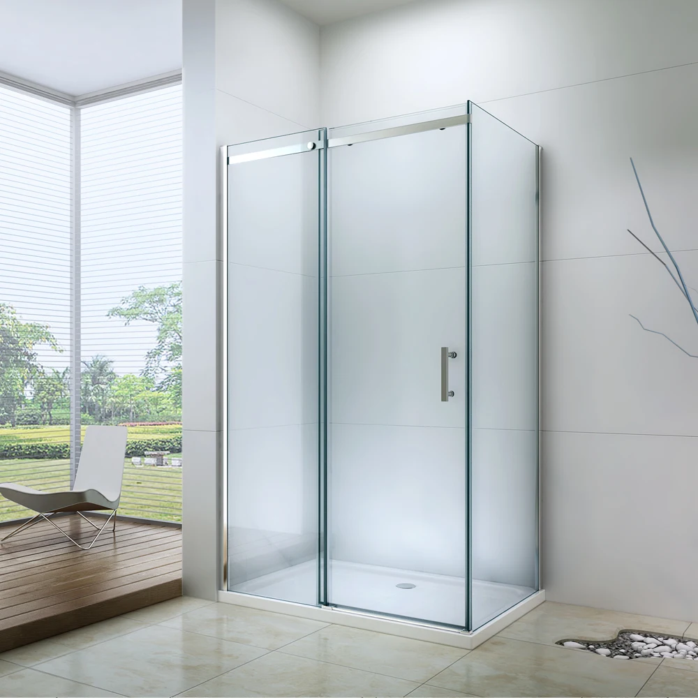 Simple Design Bathroom Sliding Glass Shower Booth Room Buy Shower Booth