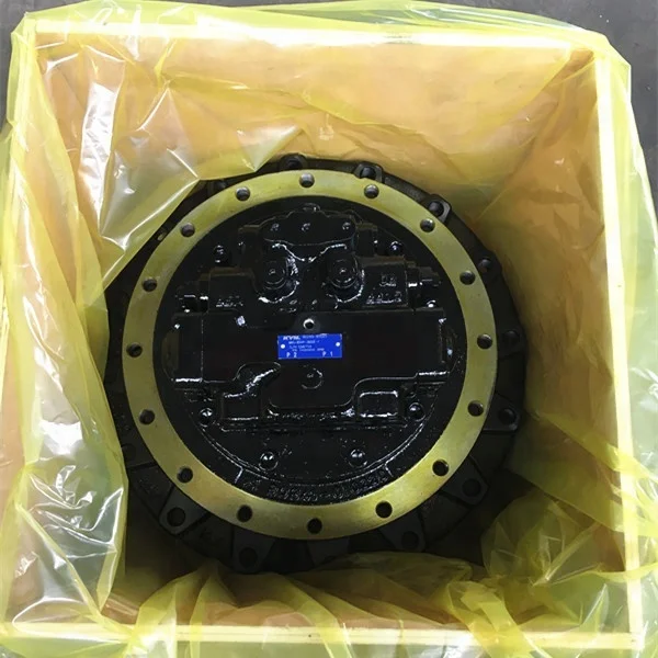 根付 Excavator Parts HMGE19AA ZX120-1 Travel Motor ZX120 Final Drive