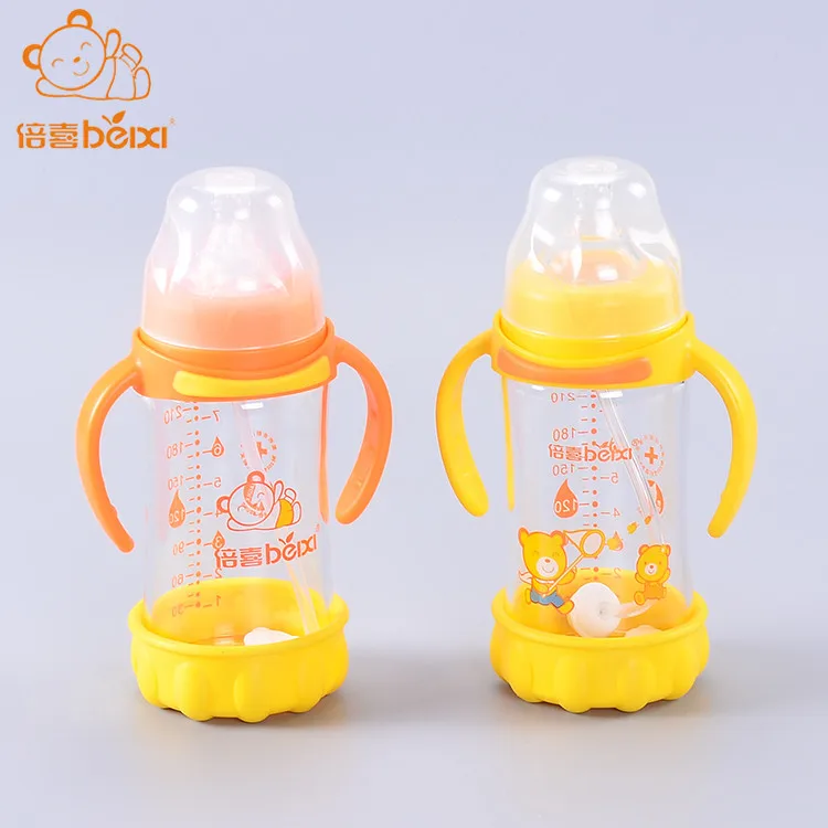 baby milk bottle glass