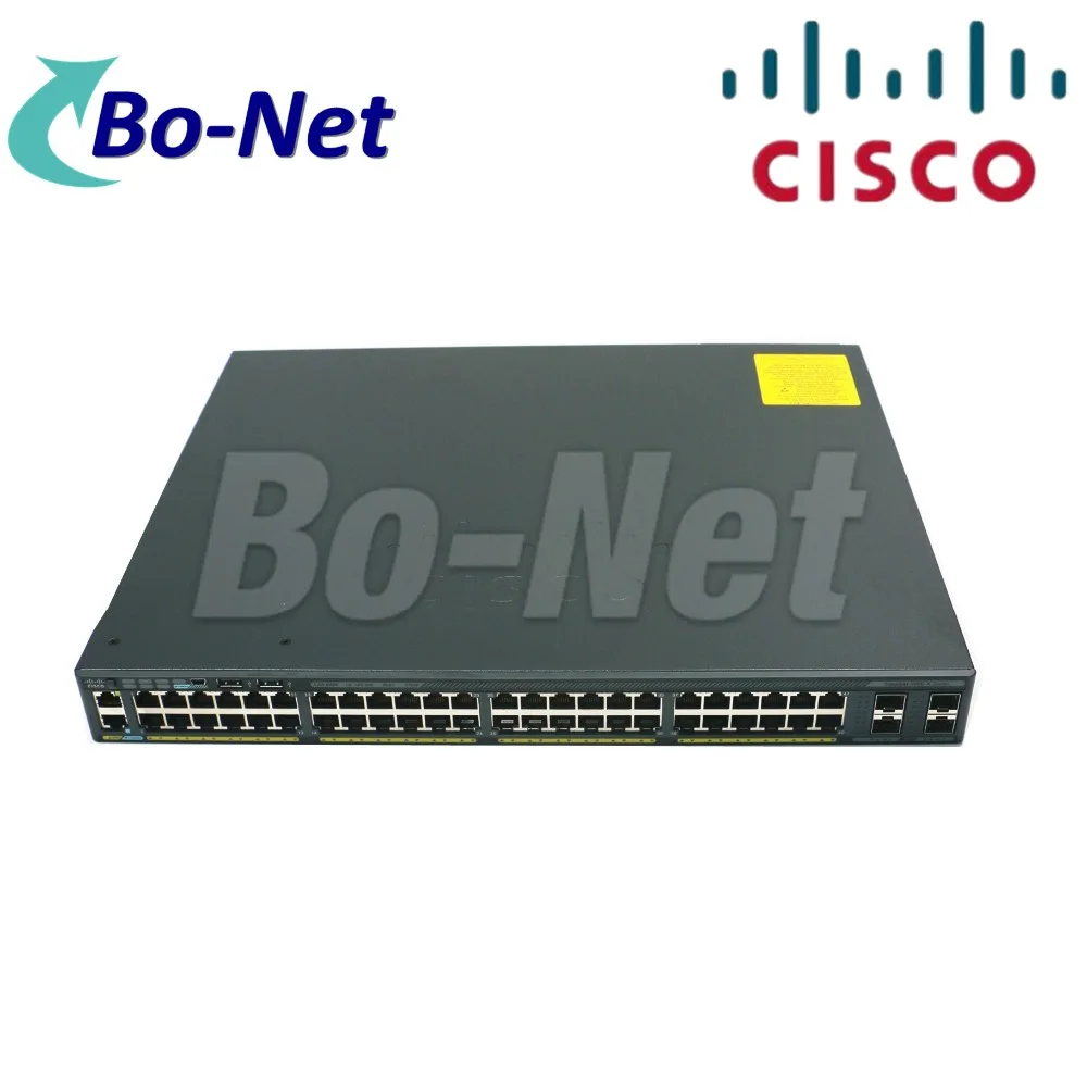 Cisco Catalyst WS-C2960X-48LPS-L 48 порт 10/100/1000 м переключатель управляемый коммутатор сети C2960X серии