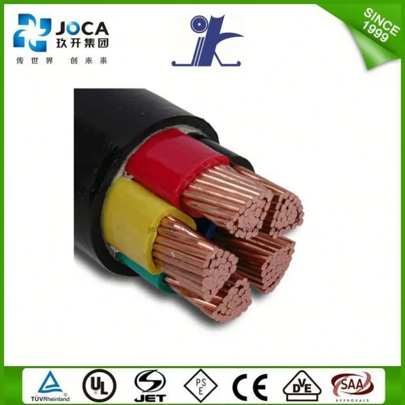 Power Cable Supplier 3cx2.5mm Sq Copper Conductor Xlpe Insulation 0.6