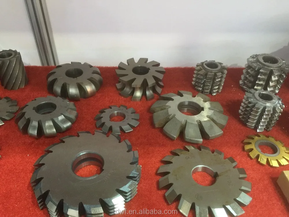 HSS D60mm Single Angle Milling Cutter with 55 Degree