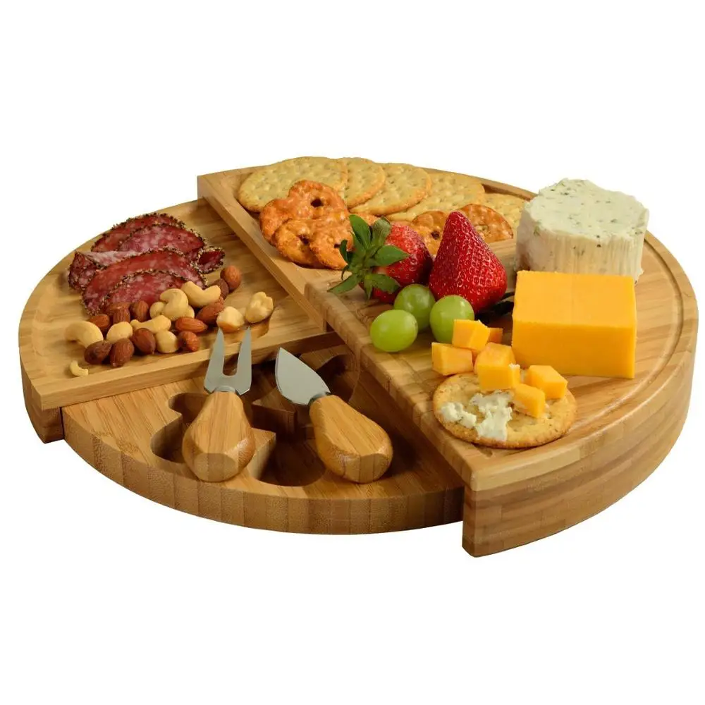 Тарелка для сыра деревянная