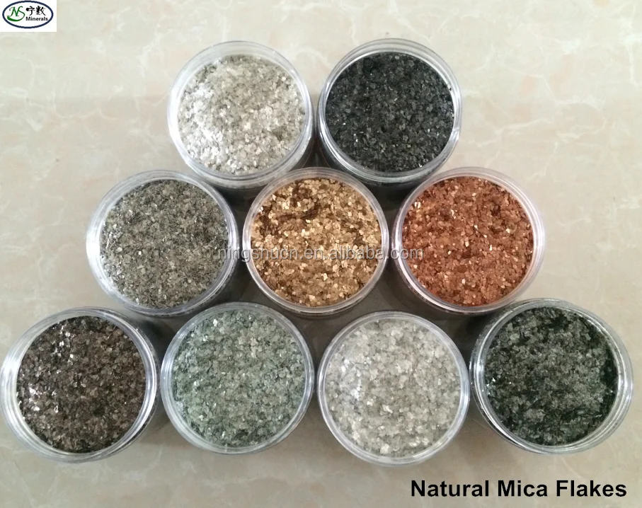 Natural Mica Flakes