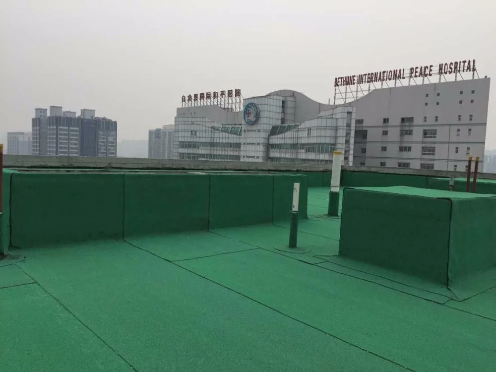 Bituminous Waterproofing Membrane Roll 3mm Thick with Sand Minerals Granules Building Roof Application SBS Polyester PE Material