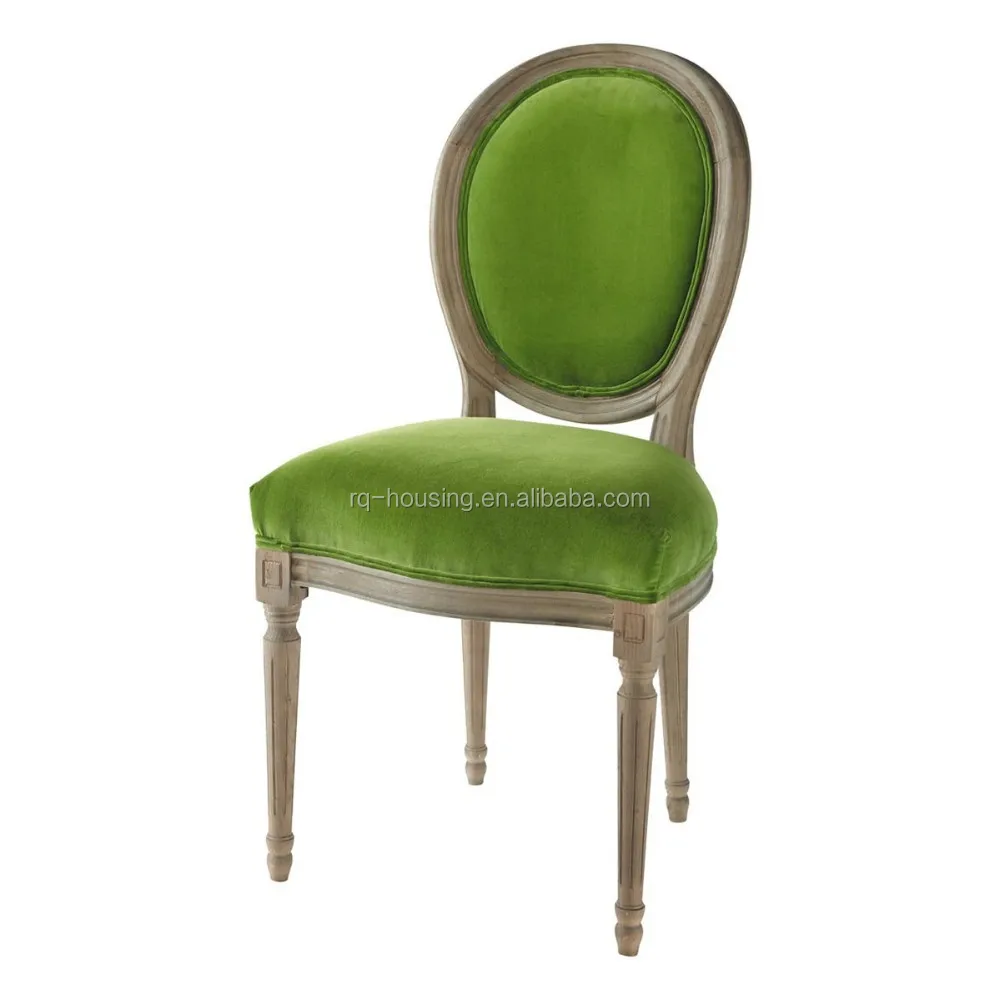 стул обеденный мягкий зеленый