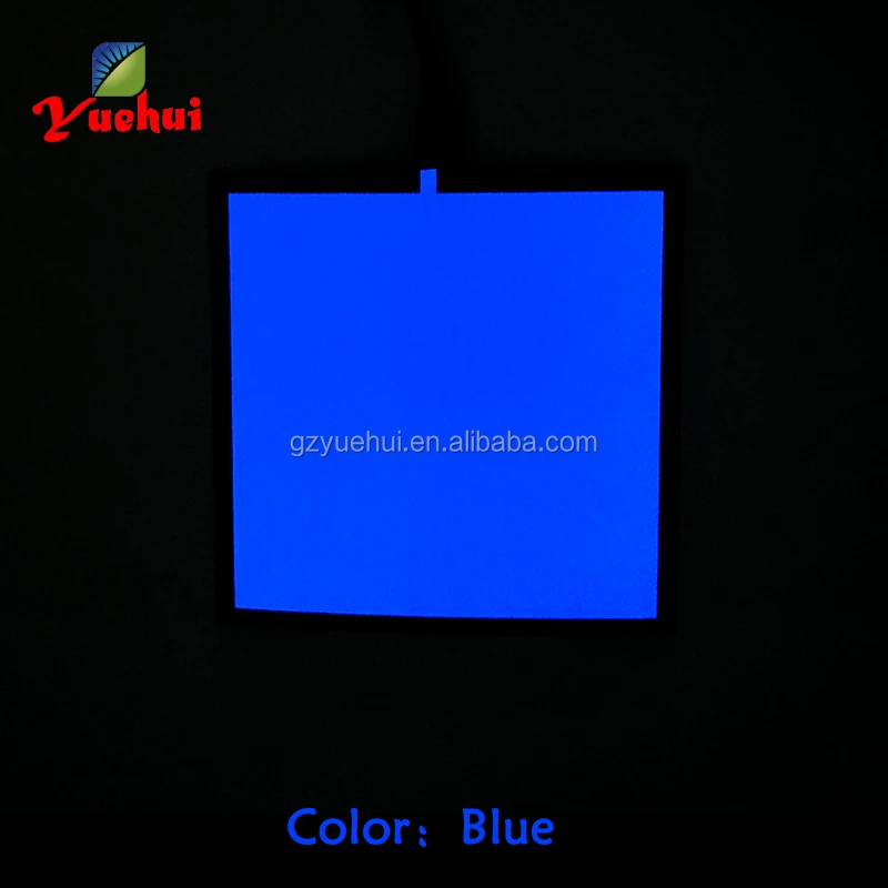 
 6 видов цветов выбор 10x10 см без инвертора EL лист электронной панелью для дисплей праздник Car House Модель фестиваль и украшение для вечеринки  