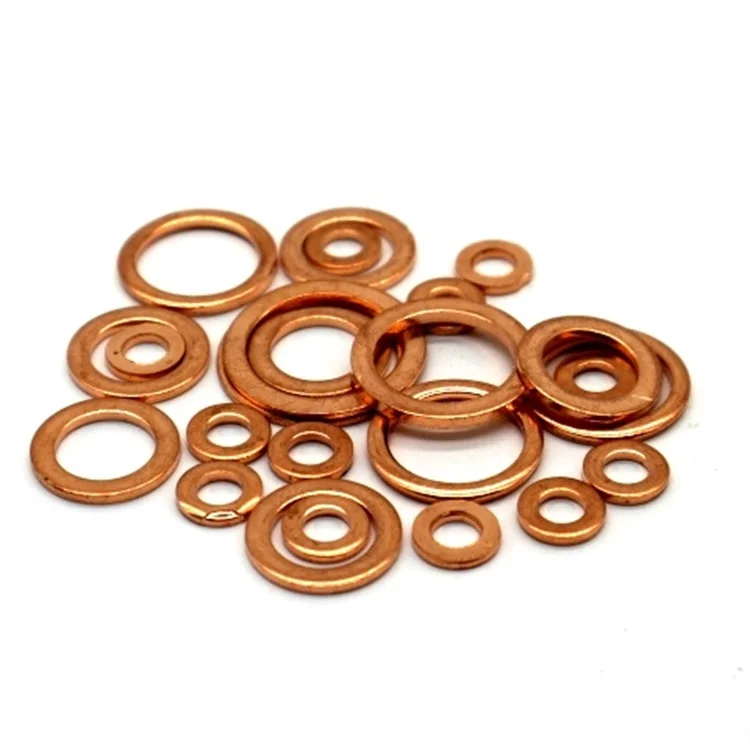 puppy rietje Woordvoerder Copper O-ring Gasket Copper Washer Gaskets - Buy Copper Ring Gasket,Copper  O-ring Gasket,Rubber O-ring Flat Washers/gaskets Product on Alibaba.com