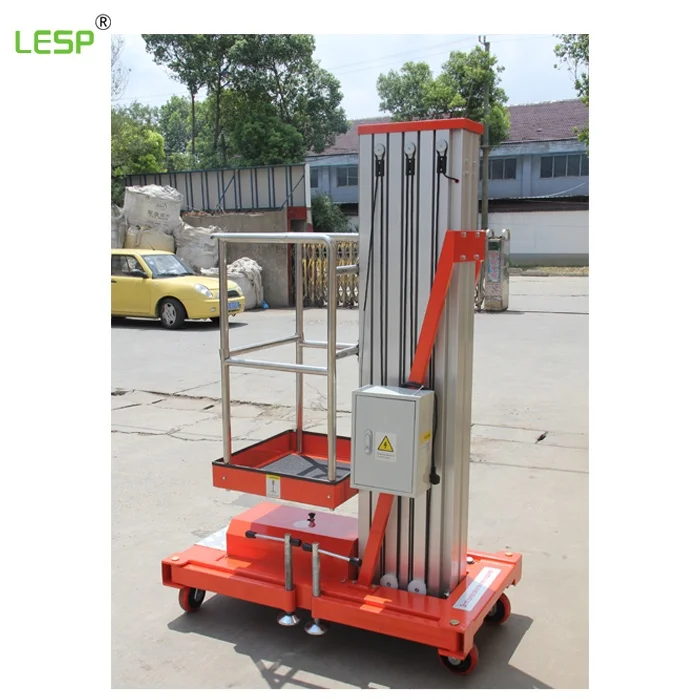 High Quality Aluminum Aerial Work Platform - LESP GTWY8-100