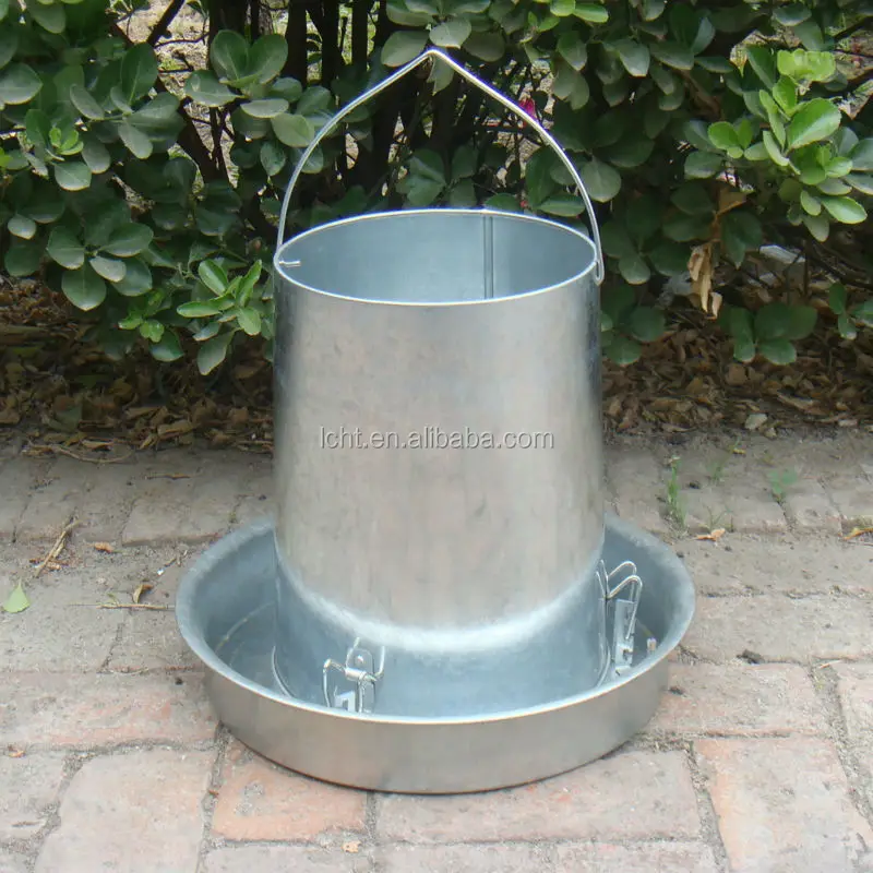 metal duck feeder