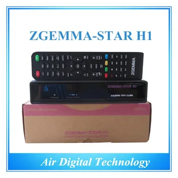 digital dvb-c cable receiver zgemma-star h1 enigma2 satellite receiver with internet connection
