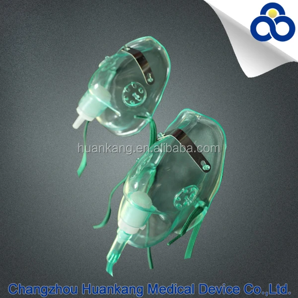 
Одноразовая Кислородная Маска/небулайзер, медицинский производитель Huankang 
