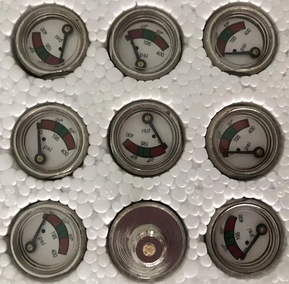 400 Psi Abc Fire Extinguisher Pressure Gauge Buy Abc Fire