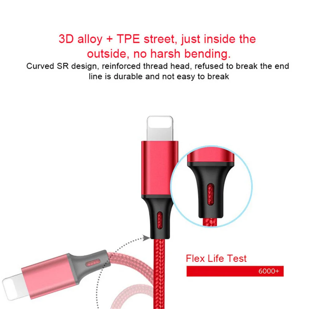 
 3 в 1, USB-кабель для зарядки и передачи данных  