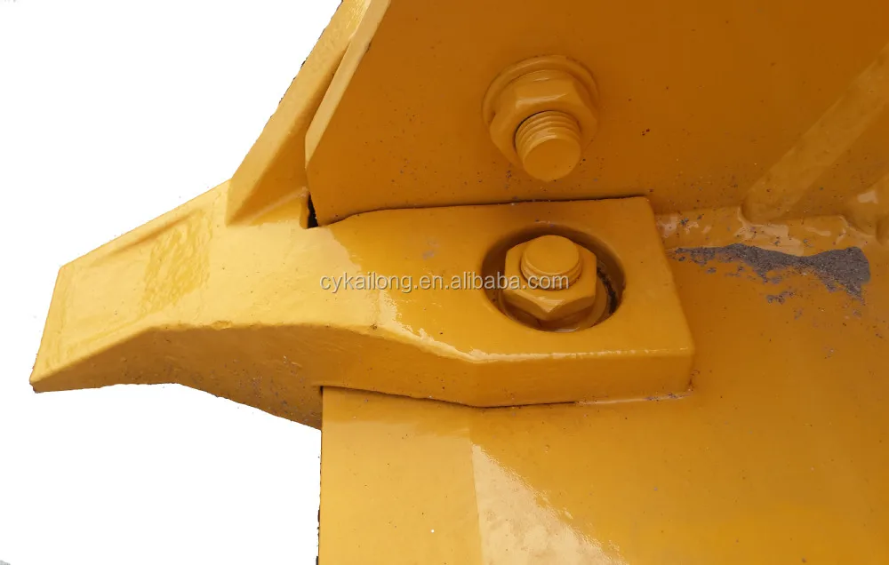 Shantui Sl30W and Sl50 Wheel Loader Bucket Tooth With Bolt and Nuts