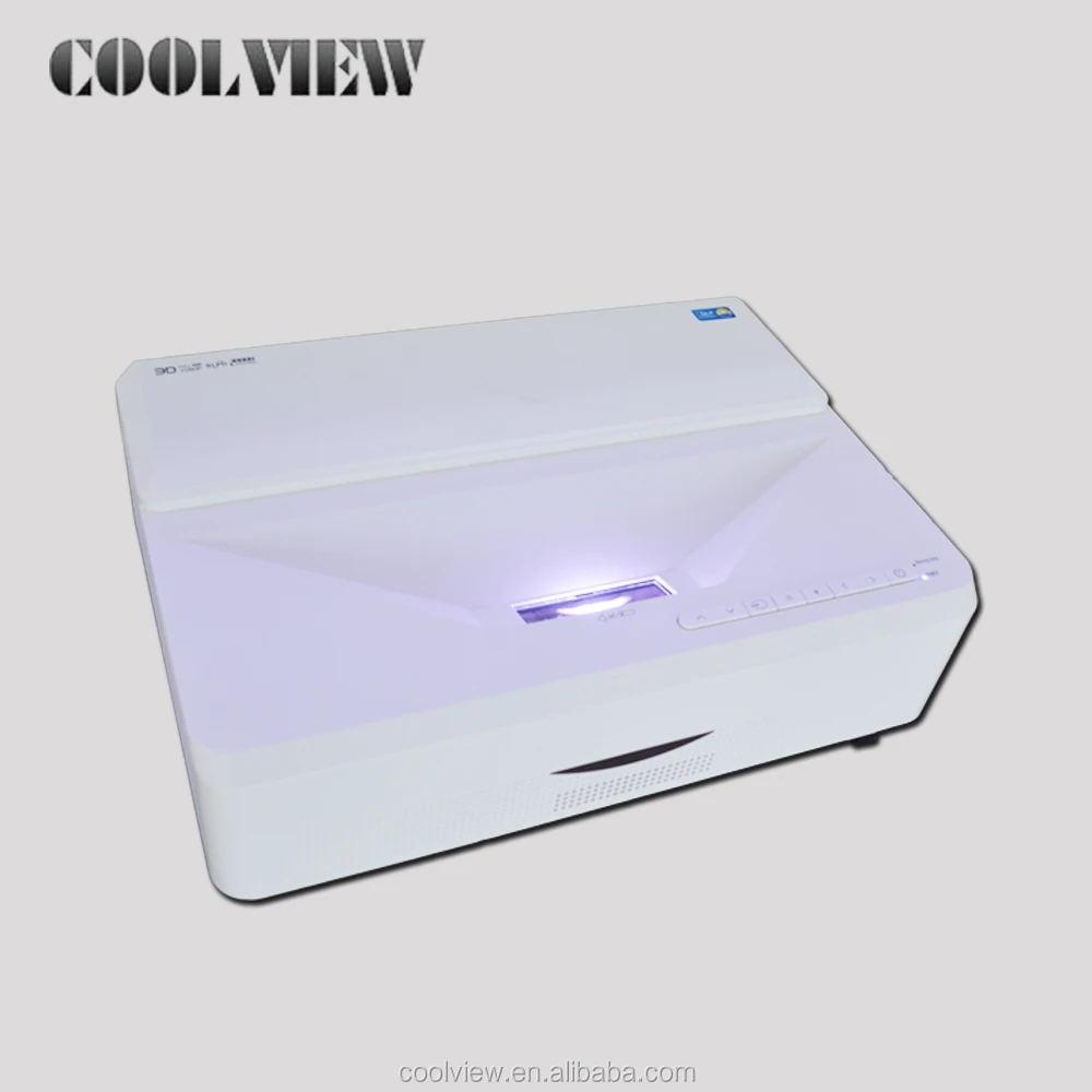 7000 Lumens LCD Edge Blending Built in 3D Ust Projector