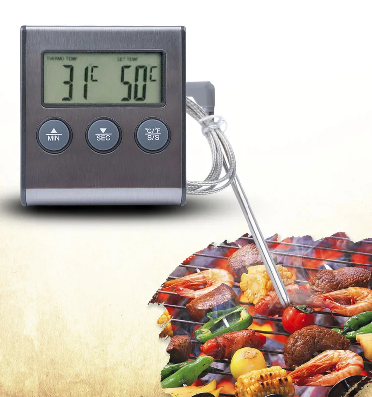 Cooking & Meat Thermometers, Kitchen Timers