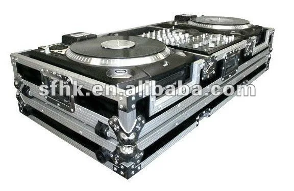 RK Flight Case for Numark CDX or HDX Turntables and a 10" Mixer