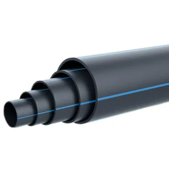 Wholesale Polyethylene Flexible Black Hdpe Pipe Tubes Price In 1.0mpa For Water Irrigation Supply